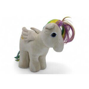 G1 My Little Pony Plush Starshine Pegasus 1984 Stuffed Animal Toy By Hasbro